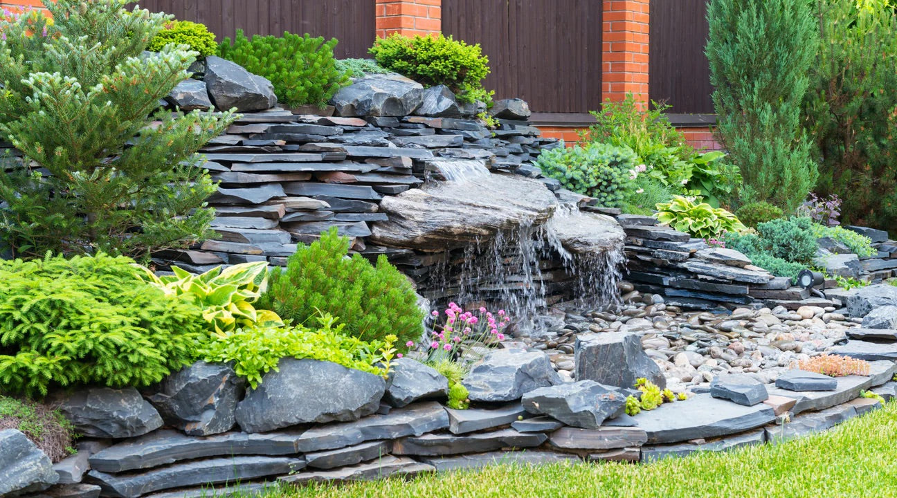 Lava Rock Decor: Non-Garden Uses in New Orleans Landscaping